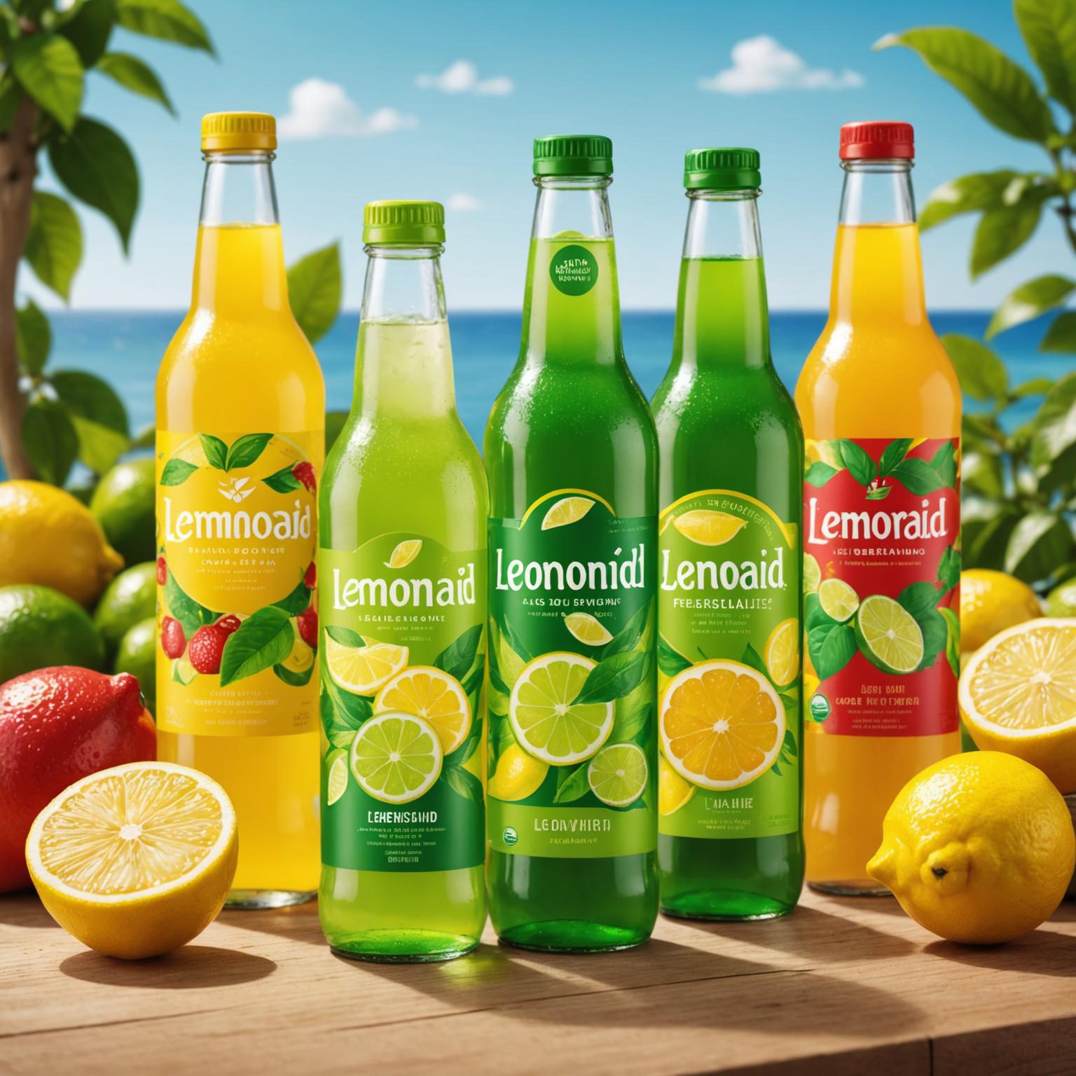 Beverage Bottle