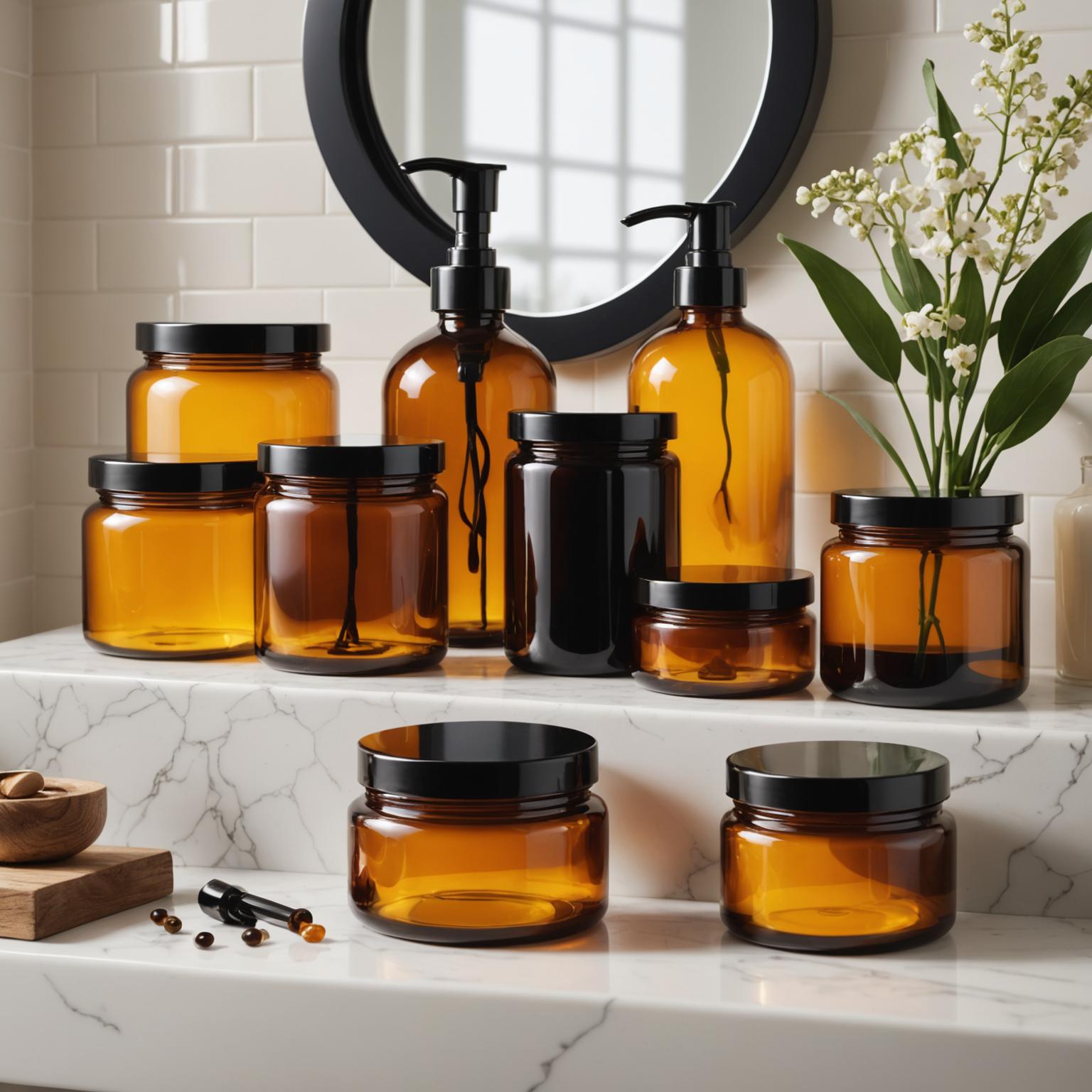Cream jar