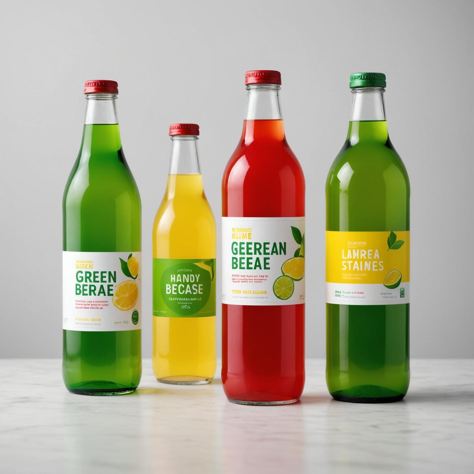 Beverage bottle