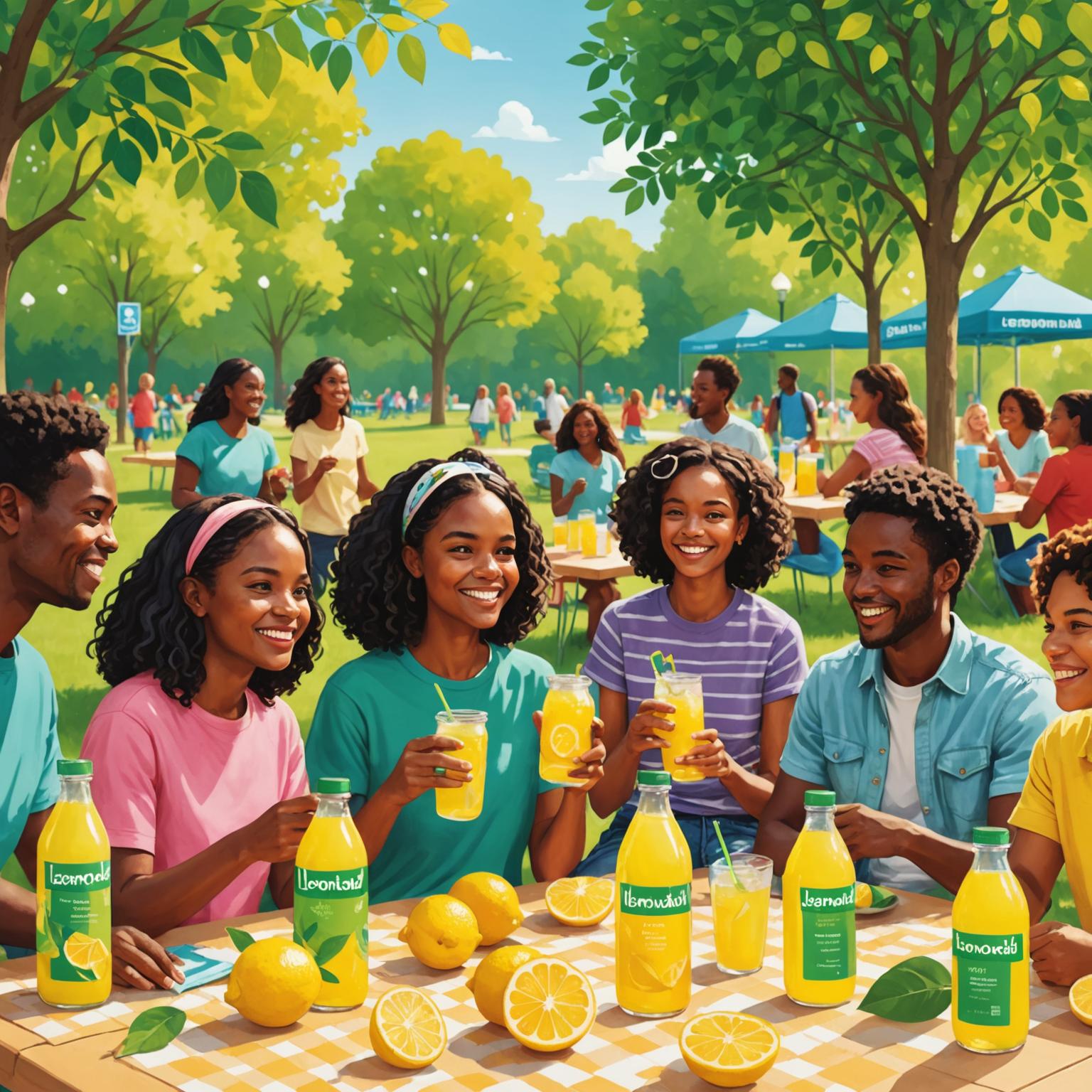 Lemonade +: Refreshing the drink bottle with purpose
