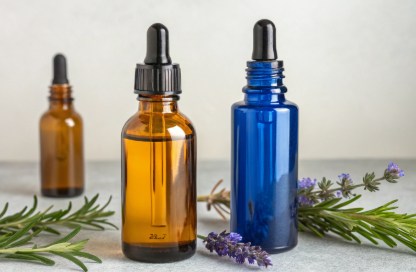 How many drops of essential oil are in a diffuser?