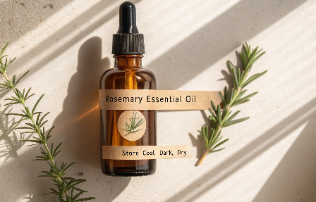 What combination of essential oils make a sweet scent?