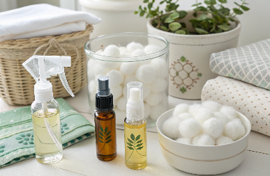 How do I make my house smell good with essential oils?