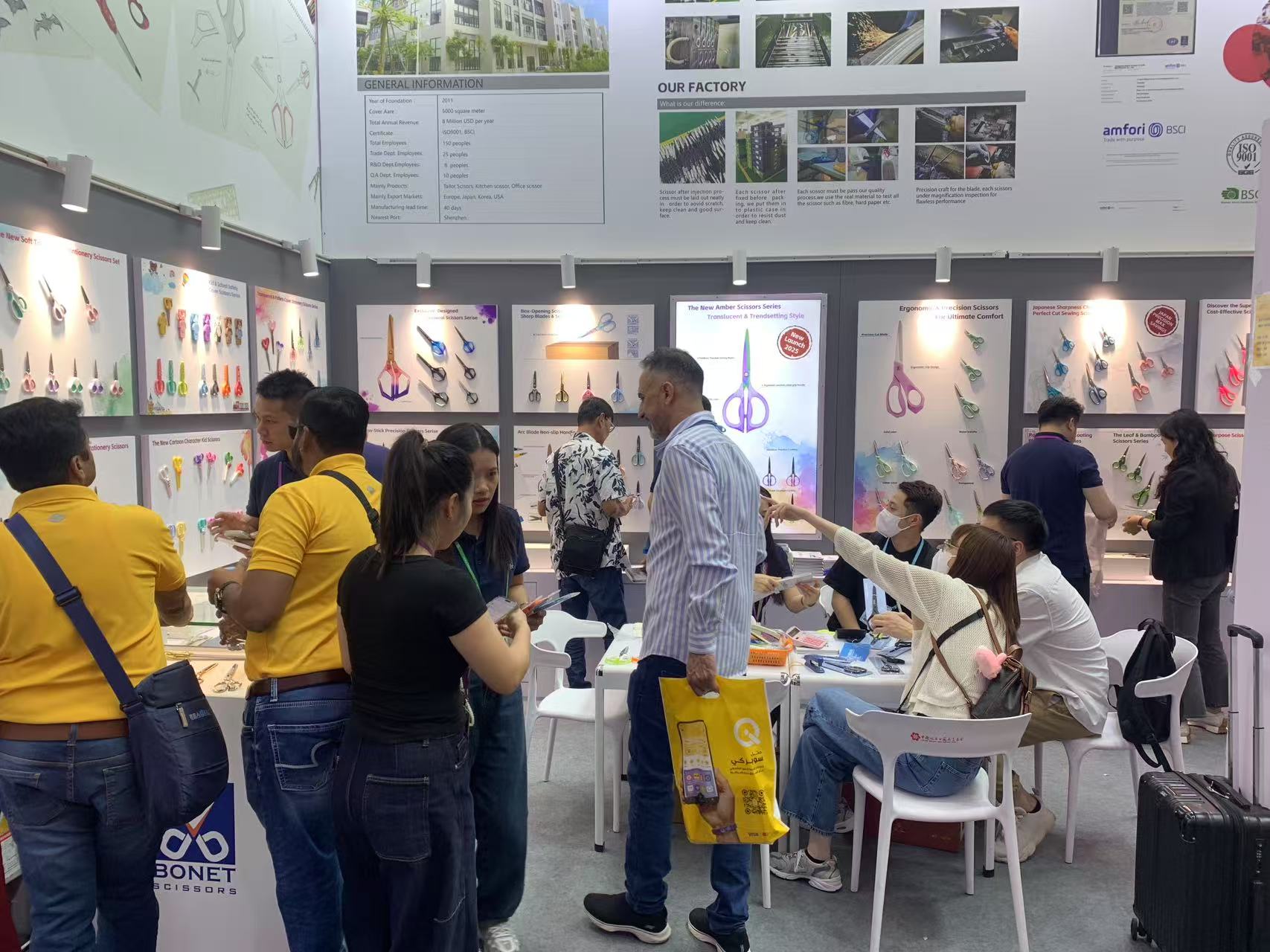 Guangzhou Fair Stationery: Experience precisión de tijera