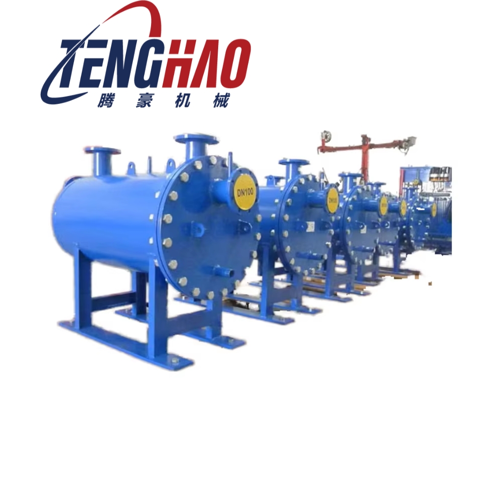 Semi-volumetric Heat Exchanger