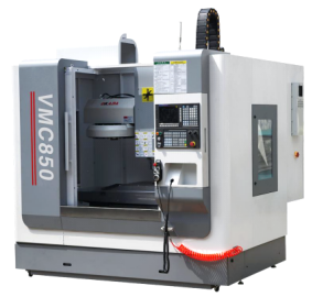 High-Precision Vertical Machine Center for Industrial Metalworking | ALPHA