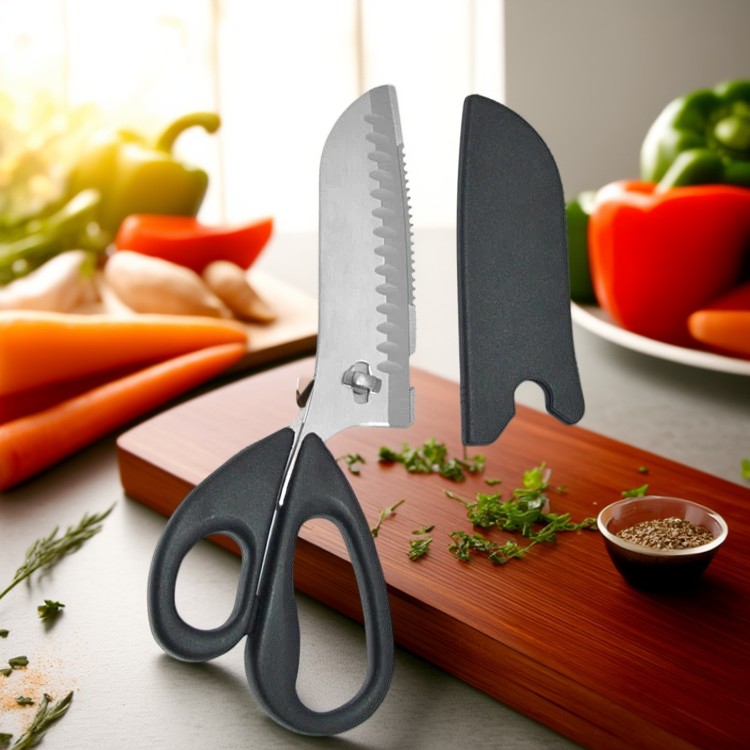 مقص المطبخ متعدد الوظائف: أداتك الأساسية