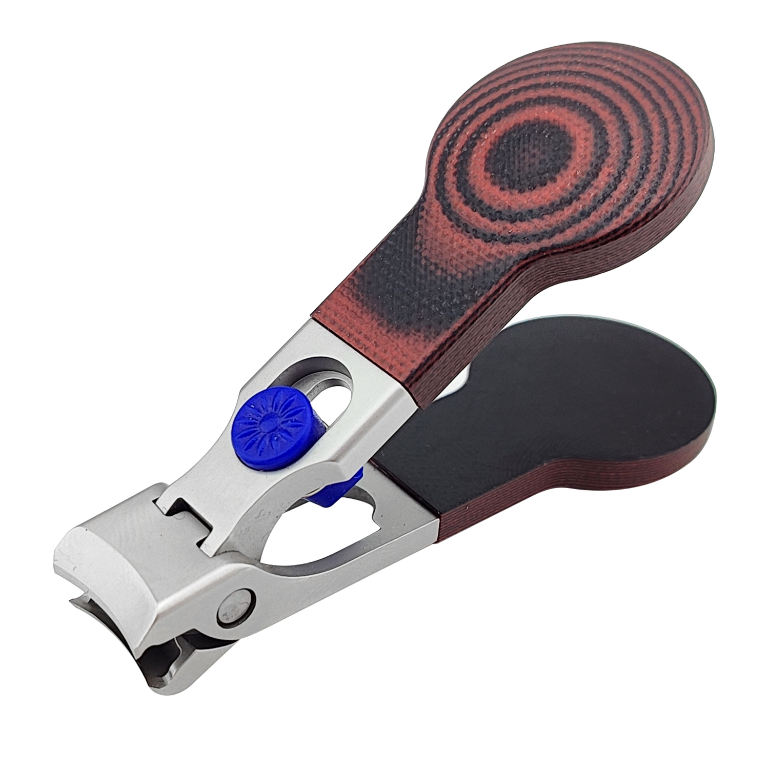 Rivoluzionario nuovo clipper per unghie: ghisa in acciaio inossidabile e manico G10