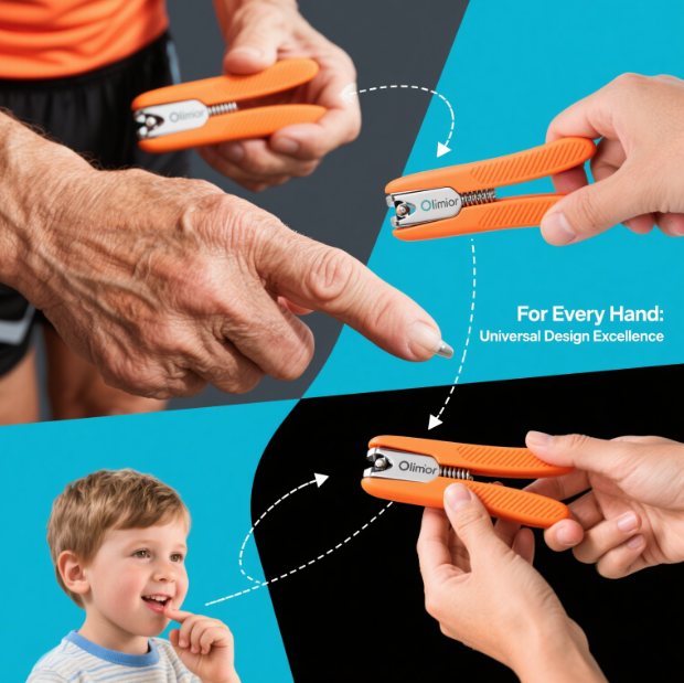 Nail Clippers Essentials: una guida per adulti e bambini