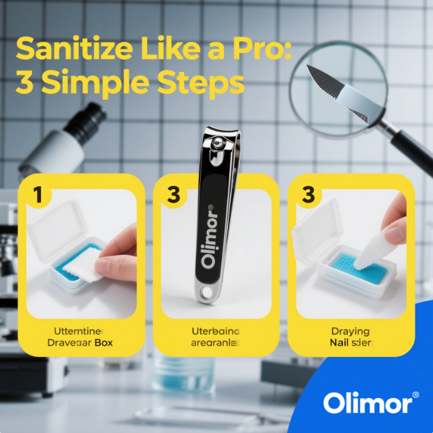 How to Clean Nail Clippers Effectively and Safely