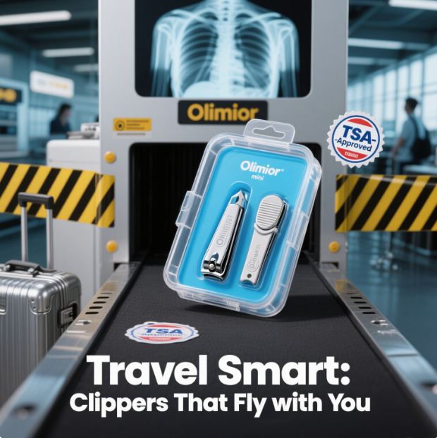 The Ultimate Portable Nail Clippers for Travel