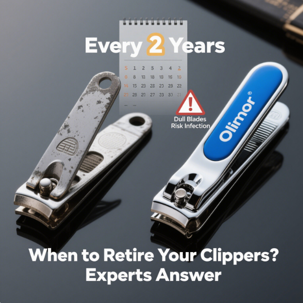 Discover High Quality Nail Clippers by Olimor Beauty