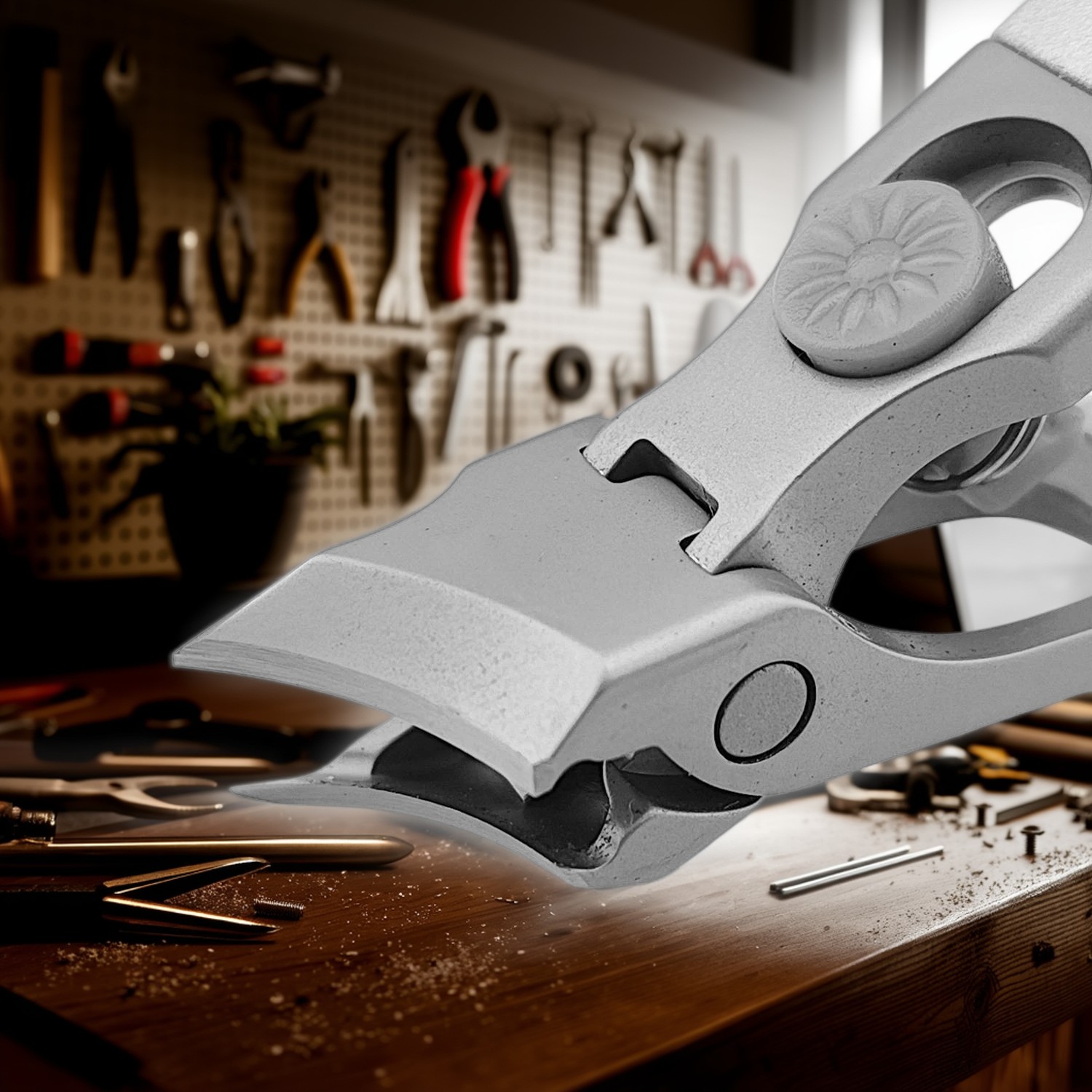 Cutter de ongles de pédicure
