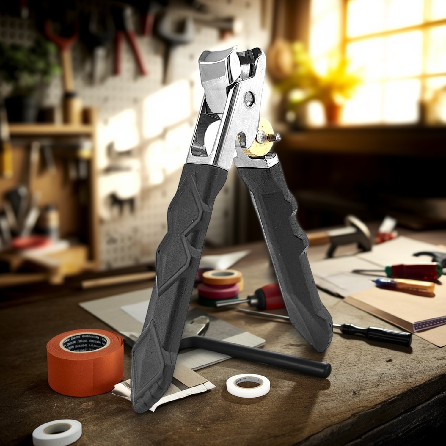 stainless steel nail clipper