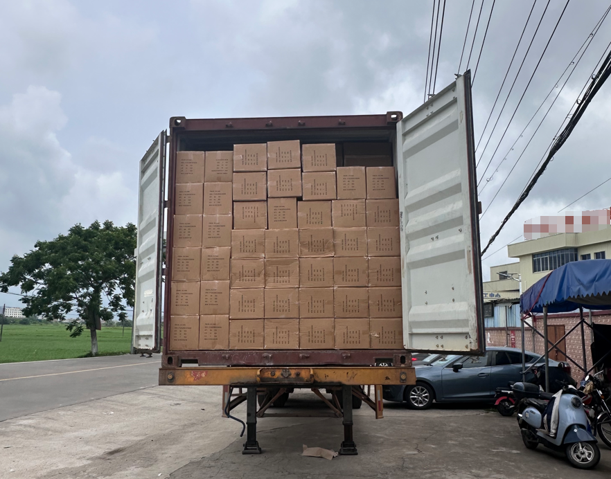 Entrega eficiente de tijeras de contenedores en Tailandia