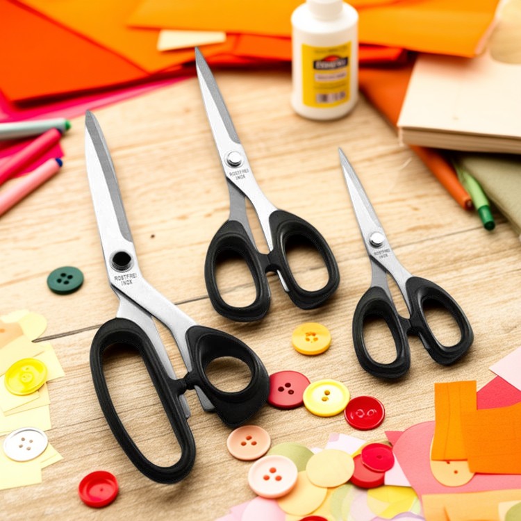 مقص منزلي: مزيج مثالي من الأسلوب والدقة