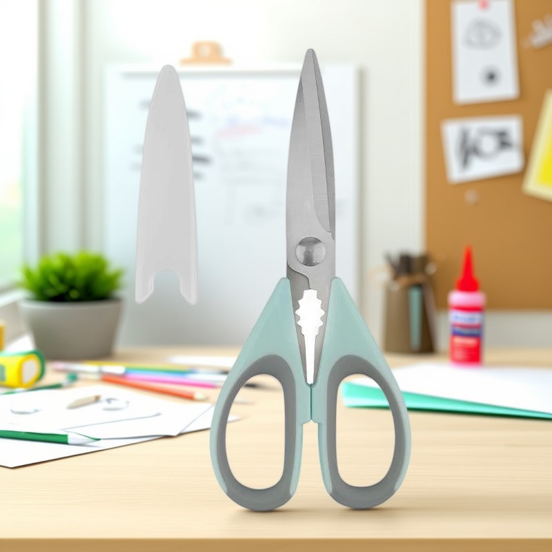 kitchen scissors with cover