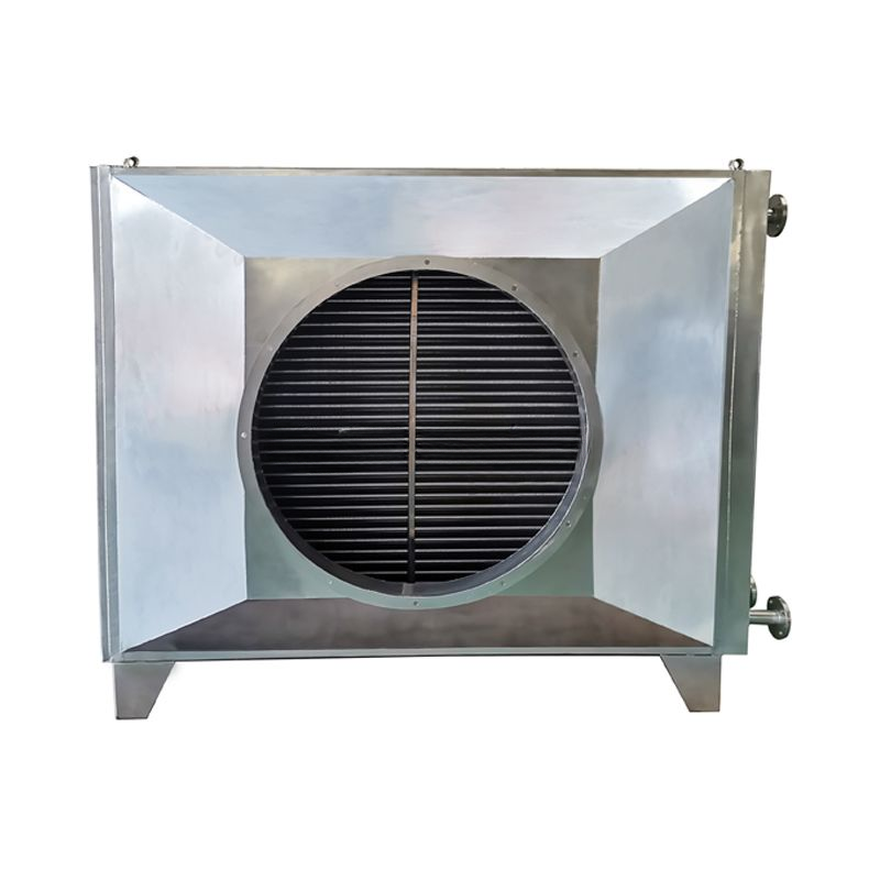 Energy efficiency of gas-to-gas waste heat recovery unit