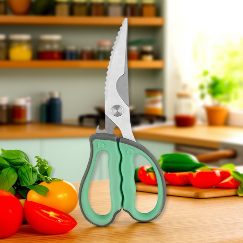 stainless steel kitchen scissors