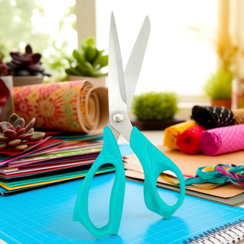 رفع الخياطة مع مقص خياط شكل التنين