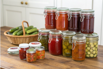 Global Demand for Glass Pickle Jars: Opportunities for Distributors and Manufacturers