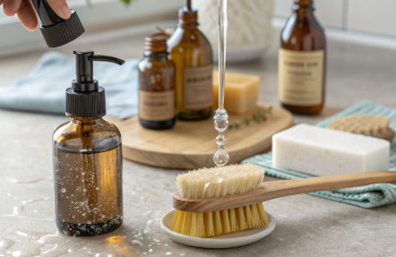 How to use essential oils to smell a room without a diffuser?