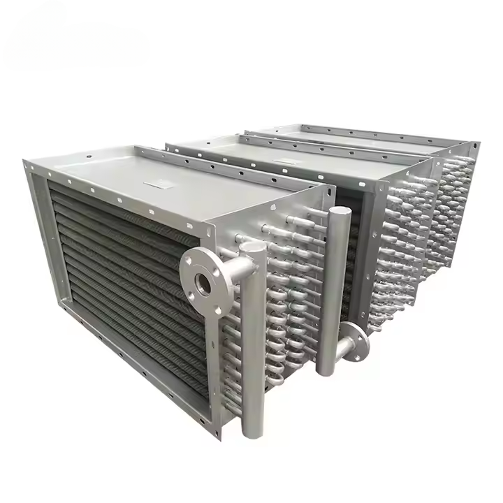 Revolutionizing Industrial Finned Tube Heat Exchanger Technology