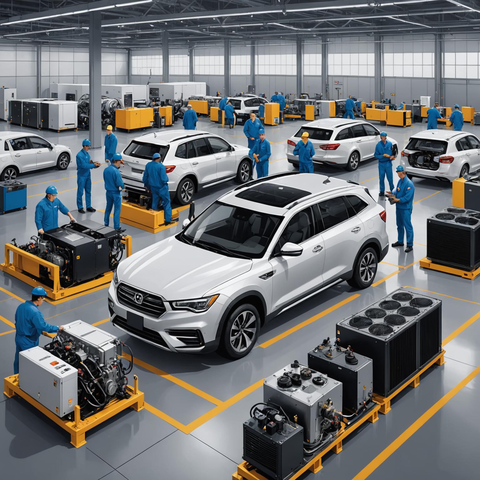 Kasen: Leading AC Compressor Manufacturer for Superior Cooling