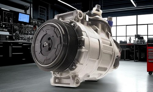 ac compressor manufacturer, air conditioning compressor factory, automotive ac compressor production