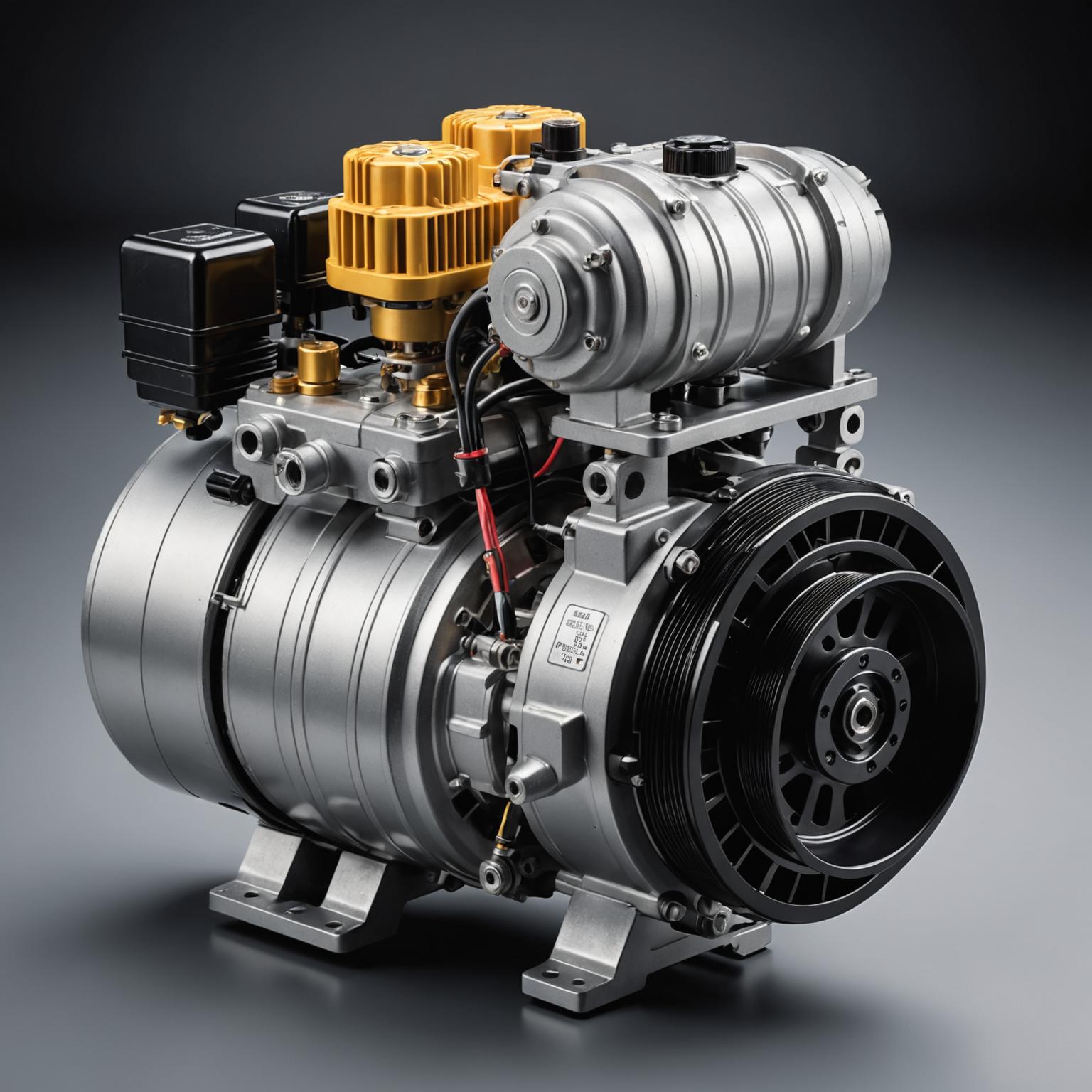 ac compressor clutch manufacturer, ac compressor clutch factory, auto AC parts production