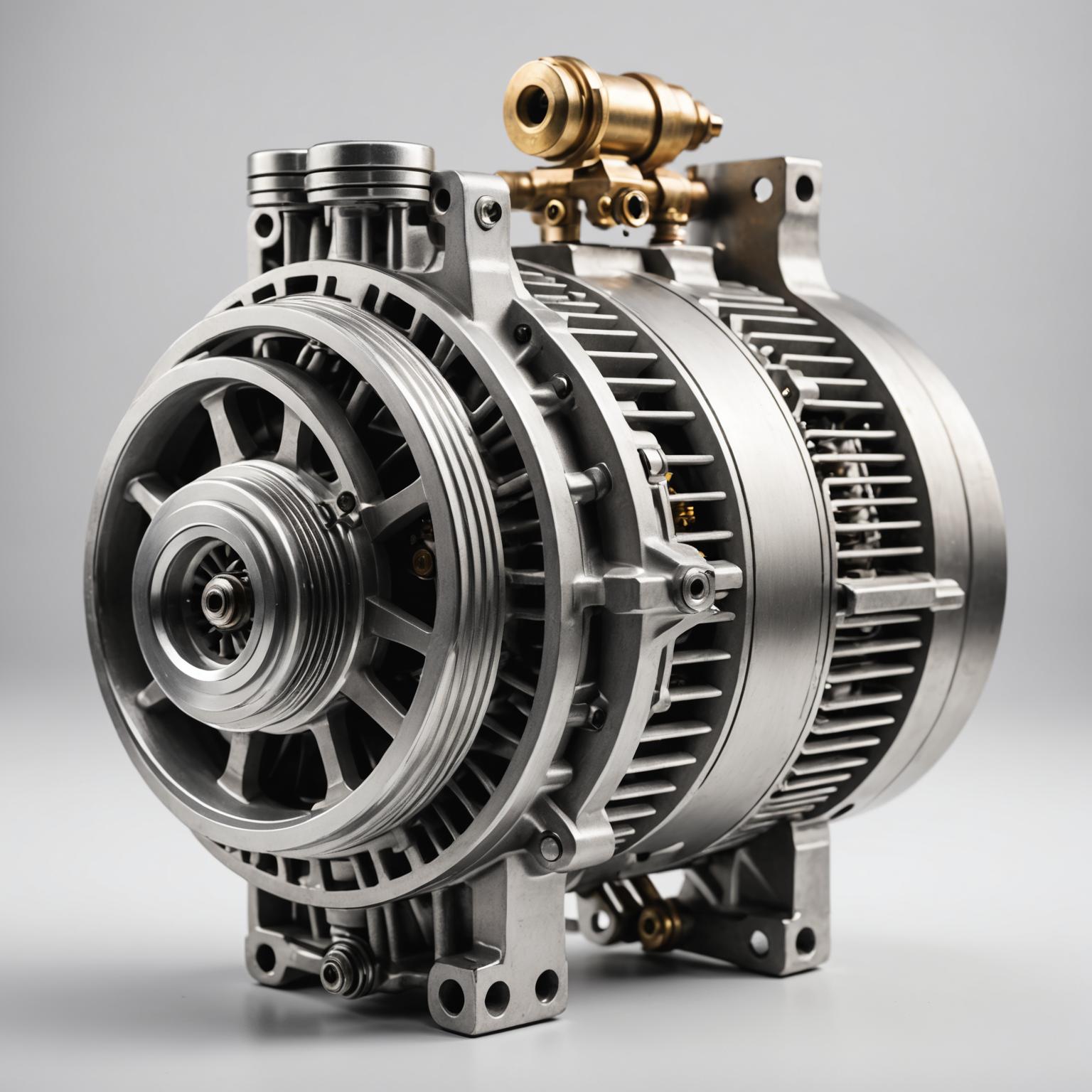 ac compressor clutch manufacturer, ac compressor clutch factory, auto AC parts production