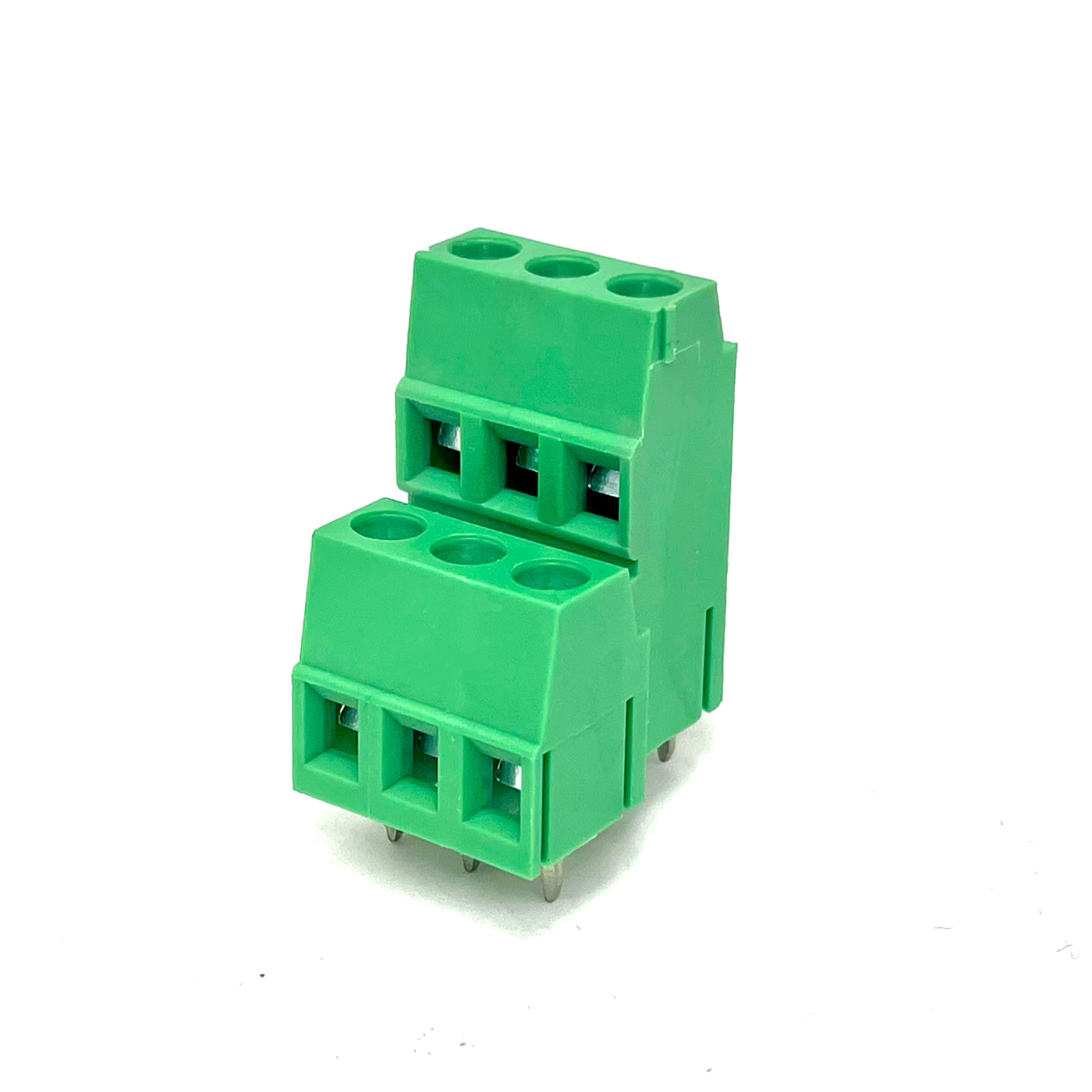 ZB128HLA-5.08, ZB128HLB-5.08, 500A-5.08, 500B-5.08, 2*2-xxP, Double layers