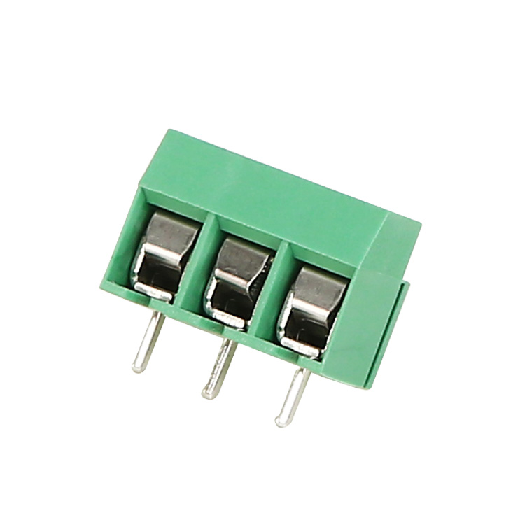 ZB126-5.0, 180 degrees, straight pins, 2-xxP