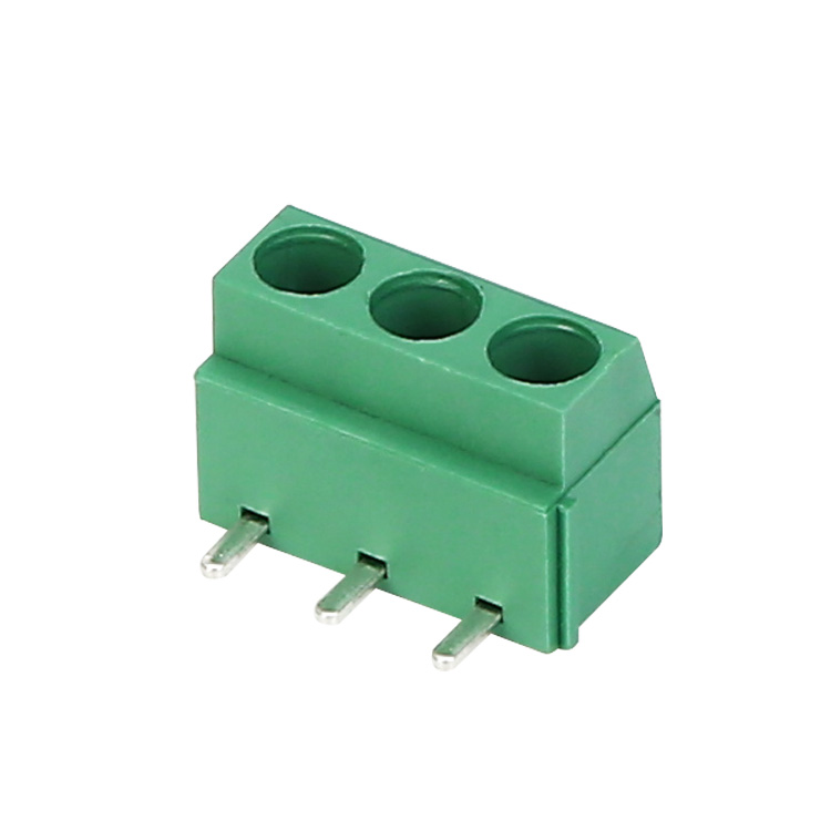 ZB126R-5.0, 90 degrees, right angle, 2-xxP