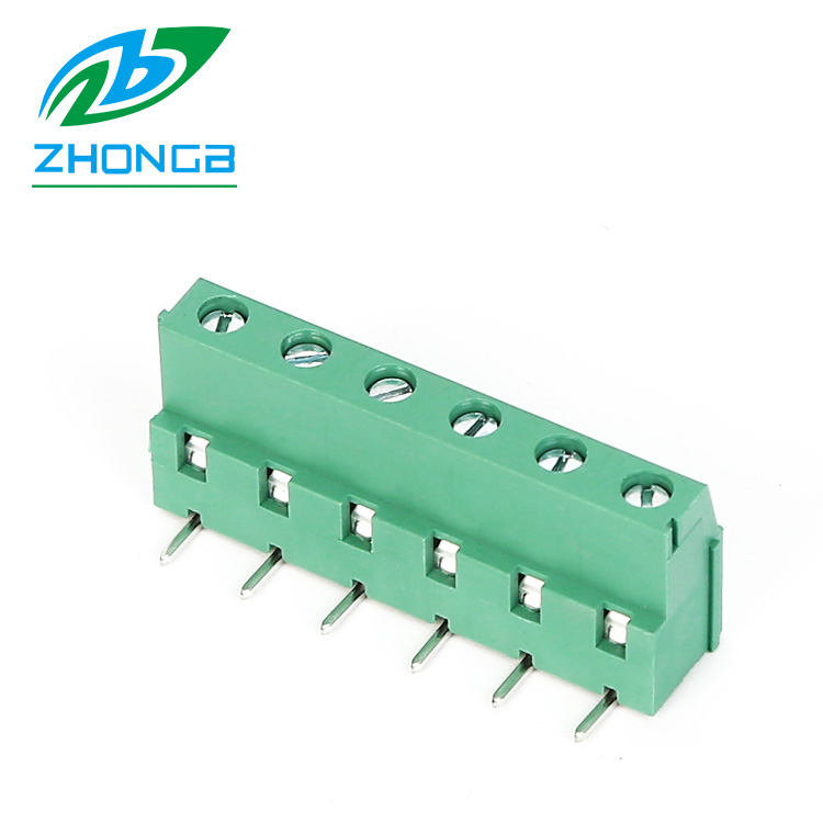 ZB129R-5.0, 129R-5.0, 90 degrees, right angle, 2-xxP