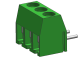 ZB396R-3.96,350R-3.96, ZB021R, 2-xxP, 90 degrees, right angle 