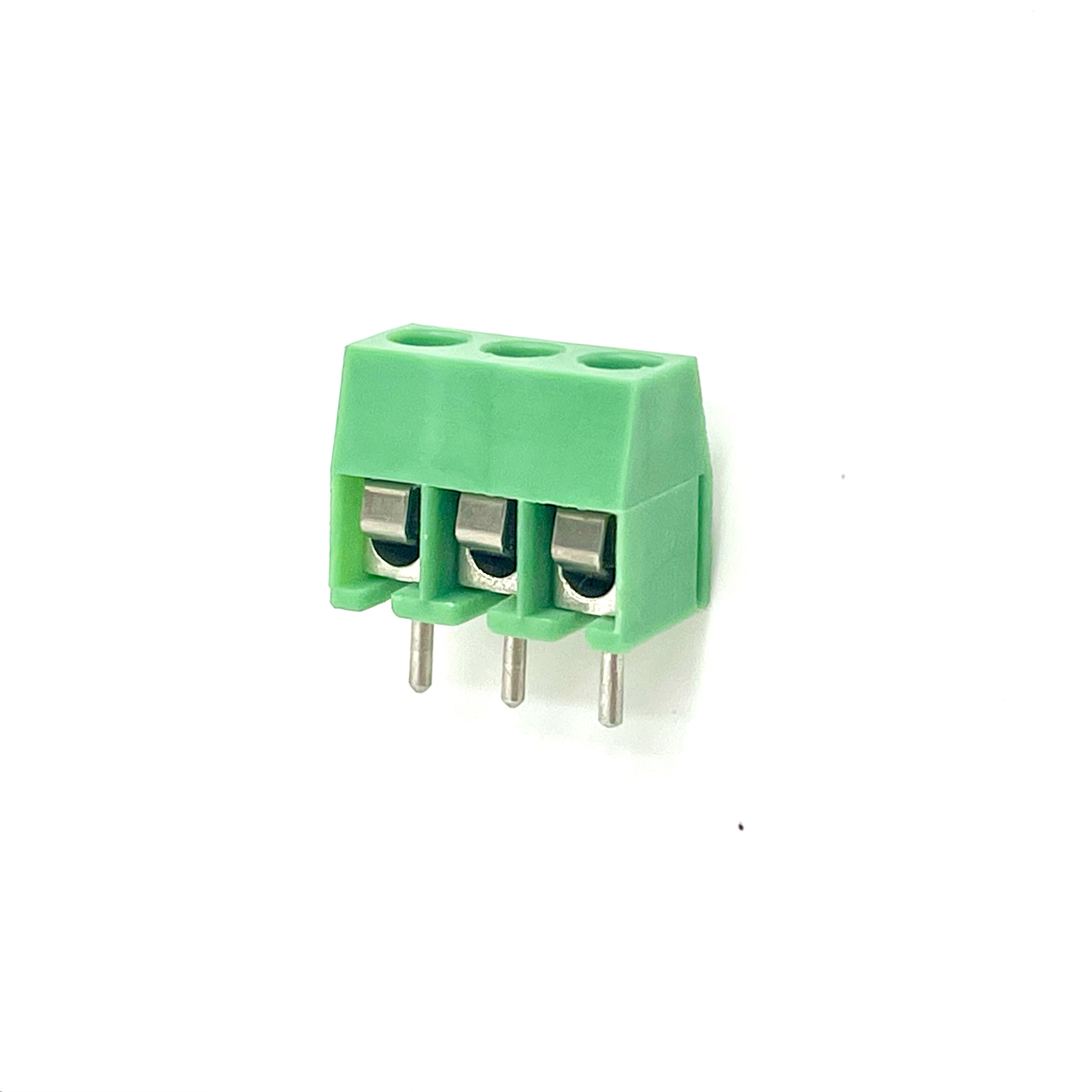 ZB350-3.50,350-3.50,ZB001, 2-xxP, 180 degrees, straight pins
