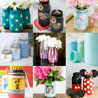 Comment peindre des pots en verre: 15 idées uniques [2025 Mis à jour]