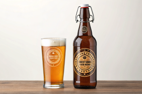 Top 10 ideas de decoración de botellas de cerveza [2025 Actualizado]