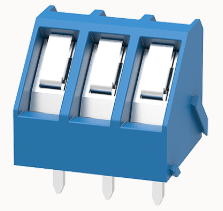 ZB330-5.0,330-5.0,ZB330, 2-xxP, 180 degrees, straight pins