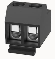 ZB331-5.0,331-5.0,ZB331, 2-xxP, 180 degrees, straight pins