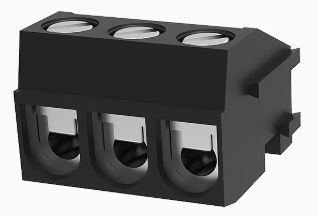 ZB332K-5.0,332K-5.0,ZB132K, 2-xxP, 180 degrees, straight pins