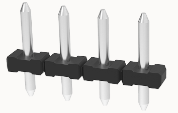 ZB332J-5.0,332J-5.0,ZB132J, 2-xxP, 180 degrees, straight pins