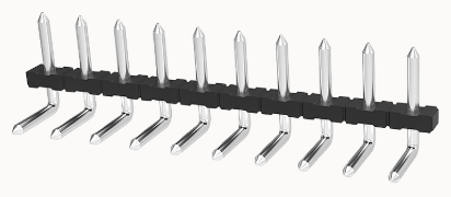 ZB332R-5.0,332R-5.0,ZB132R, 2-xxP, 90 degrees, right angle
