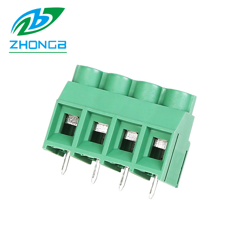 ZB762-7.62,762-7.62,ZB502,180 degrees, straight pins, 2-xxP