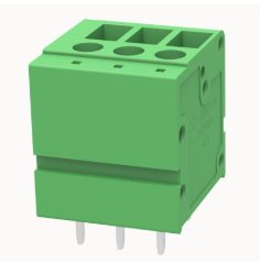 ZB105-5.0,105-5.0,ZB115,180 degrees, straight pins, 2-xxP