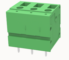 ZB105-7.50,105-7.50,ZB415,180 degrees, straight pins, 2-xxP