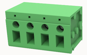 ZB105R-7.50,105R-7.50,ZB415R,90 degrees, right angle, 2-xxP