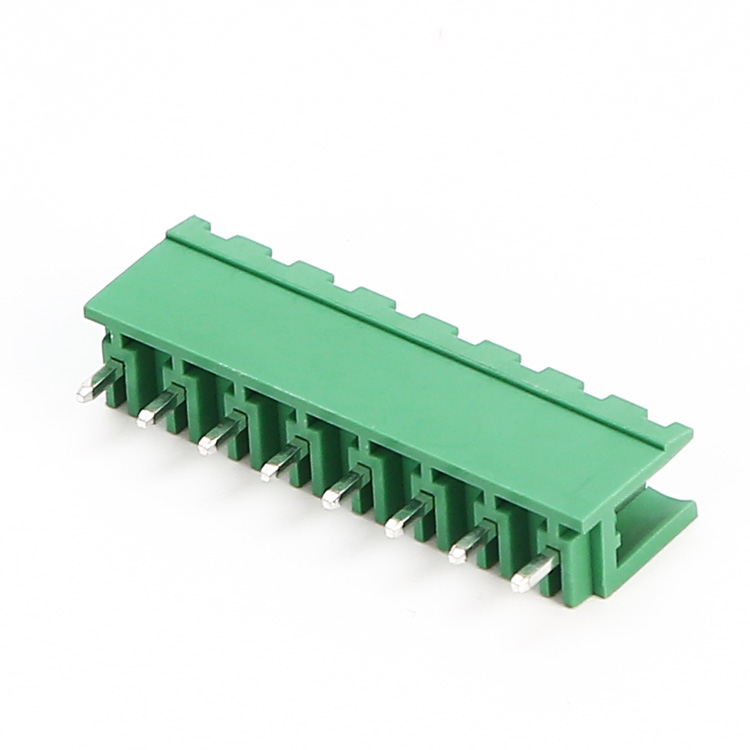 ZB2EDGV-5.08,2EDGV-5.08,ZBF400V,180 degrees, straight pins, 2-xxP