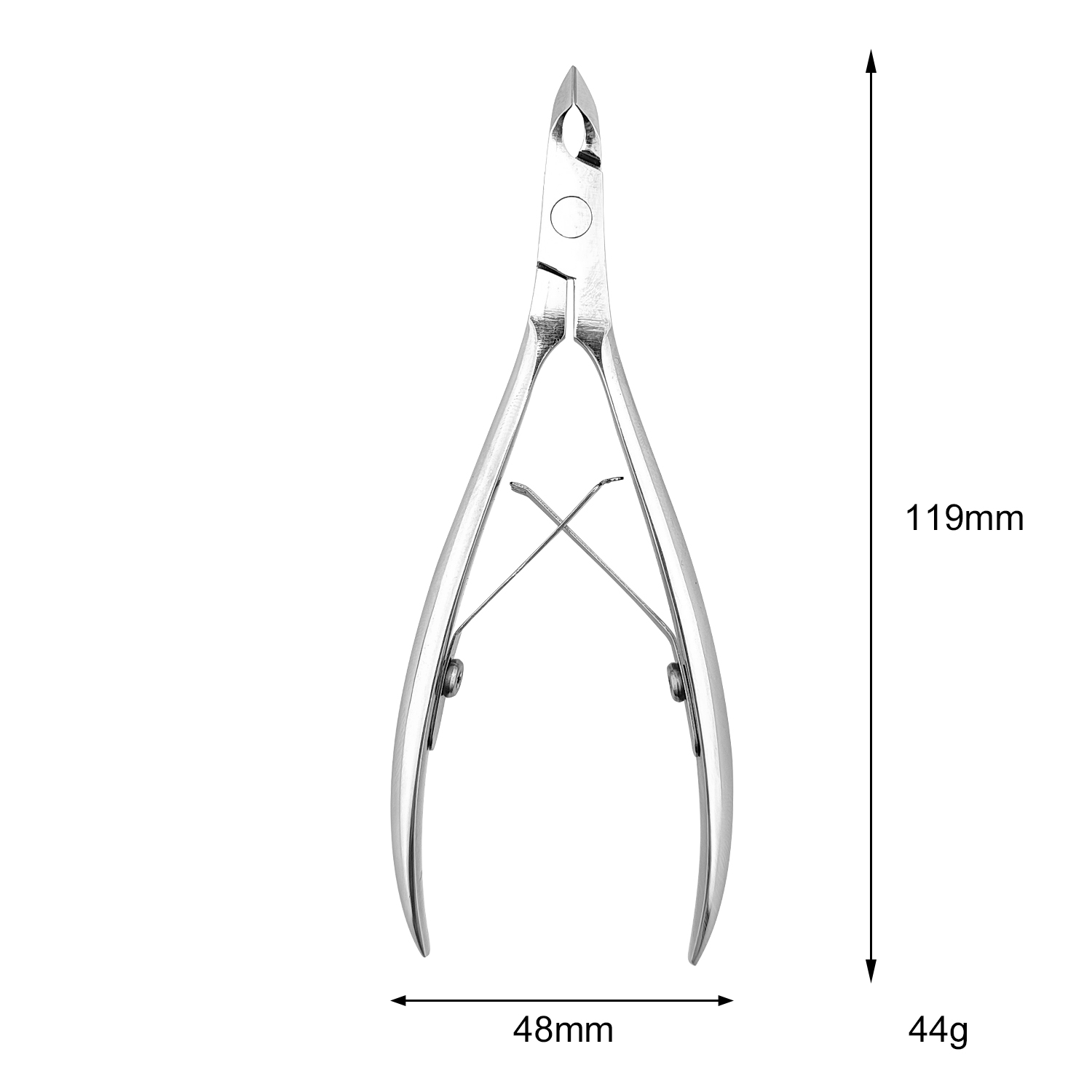 Nippers de cutículas profesionales para precisión y elegancia